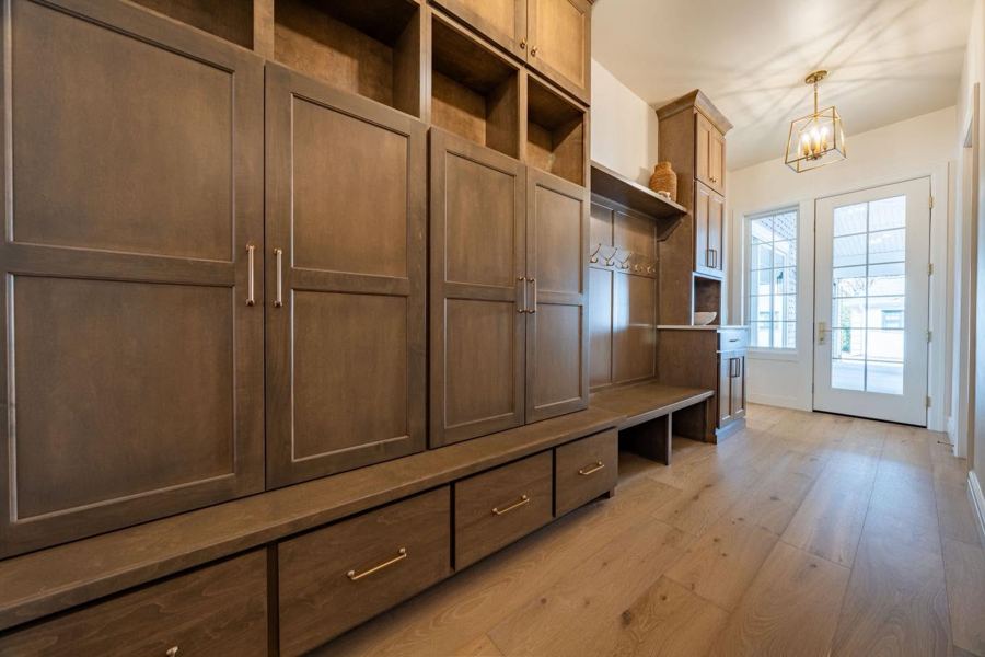 Mudroom lockers