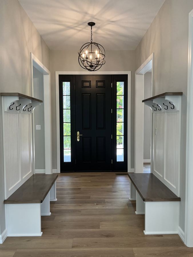 Front entry