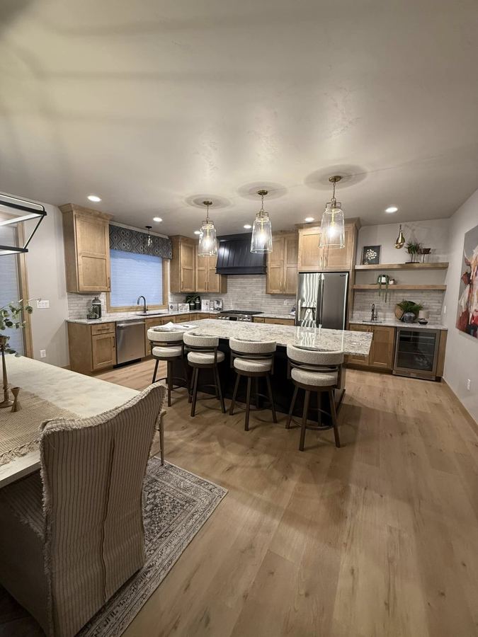 Kitchen on another build